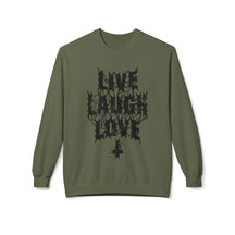 Live Laugh Love Sweatshirt - Goth Cloth Co.Sweatshirt13532629678429297618