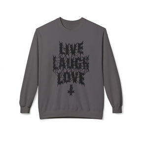 Live Laugh Love Sweatshirt - Goth Cloth Co.Sweatshirt18770295640129604843