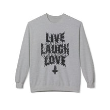 Live Laugh Love Sweatshirt - Goth Cloth Co.Sweatshirt20262698755810895612