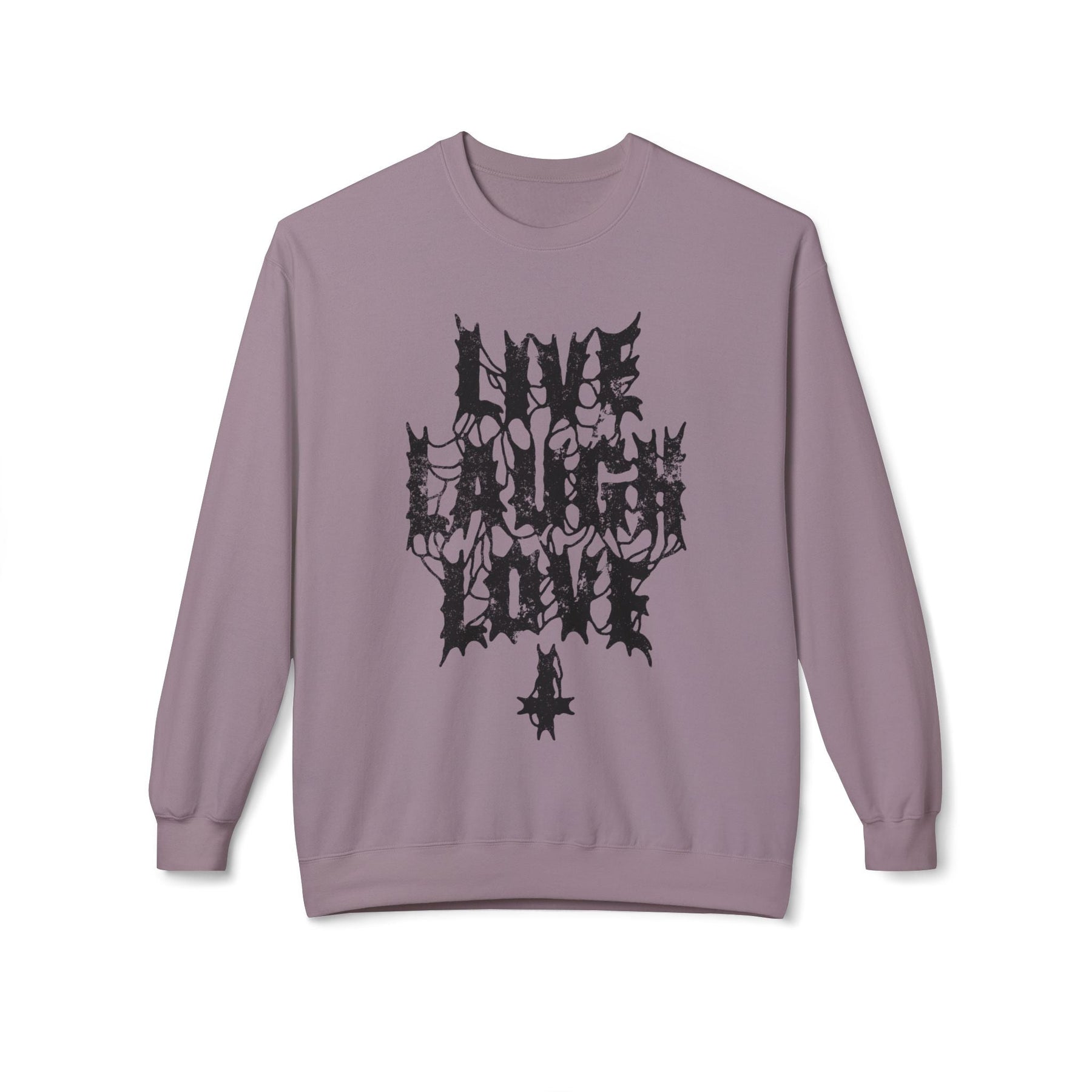 Live Laugh Love Sweatshirt - Goth Cloth Co.Sweatshirt26568642988258567617