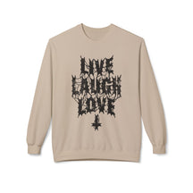 Live Laugh Love Sweatshirt - Goth Cloth Co.Sweatshirt29754228852737443900