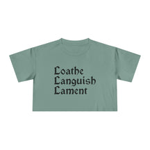Loathe Languish Lament Crop Top - Goth Cloth Co.T-Shirt21812555388123848991