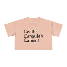 Loathe Languish Lament Crop Top - Goth Cloth Co.T-Shirt23513215283485718225