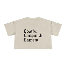 Loathe Languish Lament Crop Top - Goth Cloth Co.T-Shirt88423509749248872691