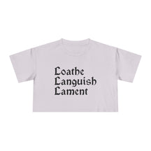 Loathe Languish Lament Crop Top - Goth Cloth Co.T-Shirt93378064429031392414