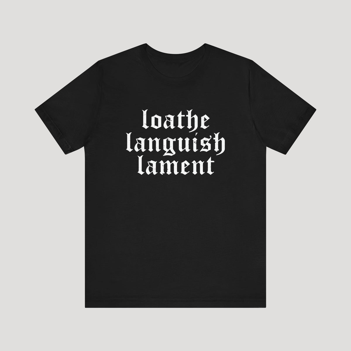 Loathe Languish Lament (READY TO SHIP) - Goth Cloth Co.82627 - 2847264