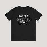 Loathe Languish Lament (READY TO SHIP) - Goth Cloth Co.82627 - 2847264
