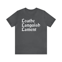 Loathe Languish Lament T-Shirt - Goth Cloth Co.T-Shirt22545026494771441802