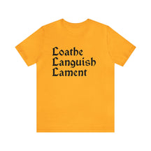 Loathe Languish Lament T-Shirt - Goth Cloth Co.T-Shirt56782843963042237434