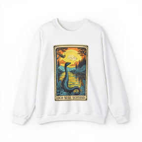 Loch Ness Monster Tarot Crew Neck Sweatshirt - Goth Cloth Co.Sweatshirt70925993163765392037