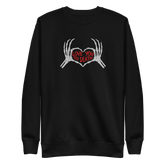 Love You To Death Embroidered Sweatshirt - Goth Cloth Co.Sweatshirt5767905_11254