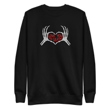 Love You To Death Embroidered Sweatshirt - Goth Cloth Co.Sweatshirt5767905_11254