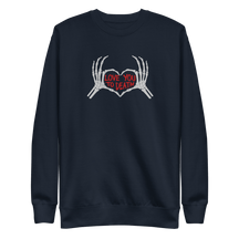 Love You To Death Embroidered Sweatshirt - Goth Cloth Co.Sweatshirt5767905_13252