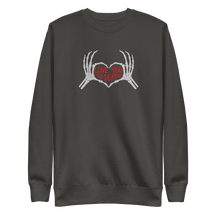 Love You To Death Embroidered Sweatshirt - Goth Cloth Co.Sweatshirt5767905_20363