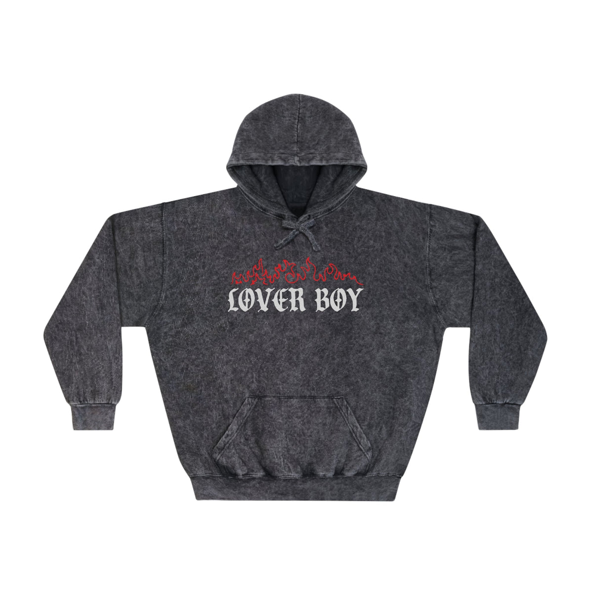 Lover Boy Flaming Gothic Hoodie - Goth Cloth Co.Hoodie32470454157893594121