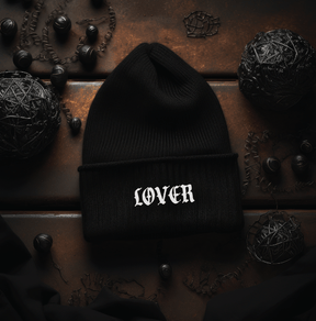 LOVER Gothic Knit Beanie - Goth Cloth Co.1372560_12881