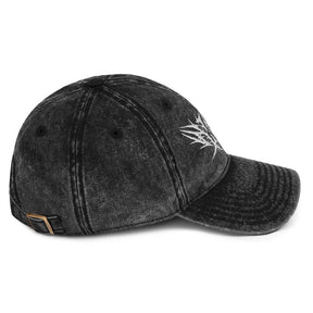 Lover Metal Font Acid Wash Dad Cap - Goth Cloth Co.7718844_16749