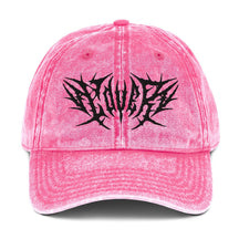 Lover Metal Font Acid Wash Dad Cap - Goth Cloth Co.7718844_16749