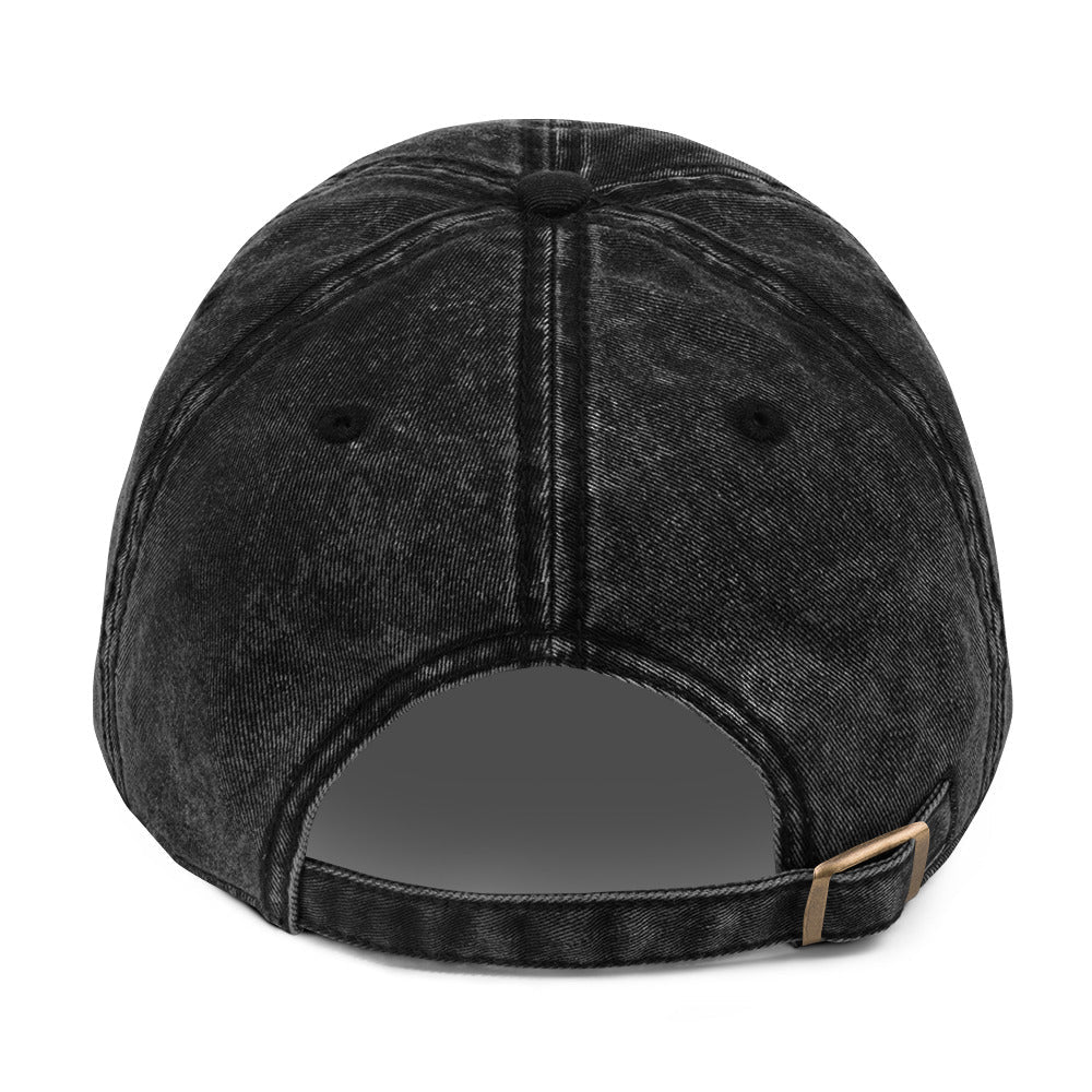 Lover Metal Font Acid Wash Dad Cap - Goth Cloth Co.7718844_16749