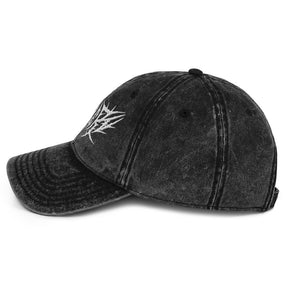 Lover Metal Font Acid Wash Dad Cap - Goth Cloth Co.7718844_16749