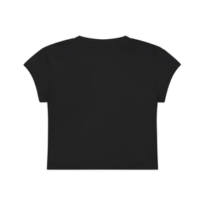 Lover Metal Font Baby Tee - Goth Cloth Co.gymwear260730PODAA1076016