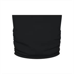 Lover Metal Font Cropped Yoga Tube Top - Goth Cloth Co.260721PODAH0798009