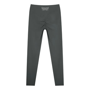Lover Metal Font High Waisted Ankle Leggings - Goth Cloth Co.gymwear260721PODBK0759006