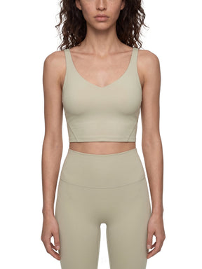 Lover Metal Font Long Line Sports Bra - Goth Cloth Co.gymwear260729PODAC0750001