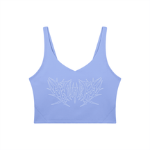 Lover Metal Font Long Line Sports Bra - Goth Cloth Co.260729PODAC0749001