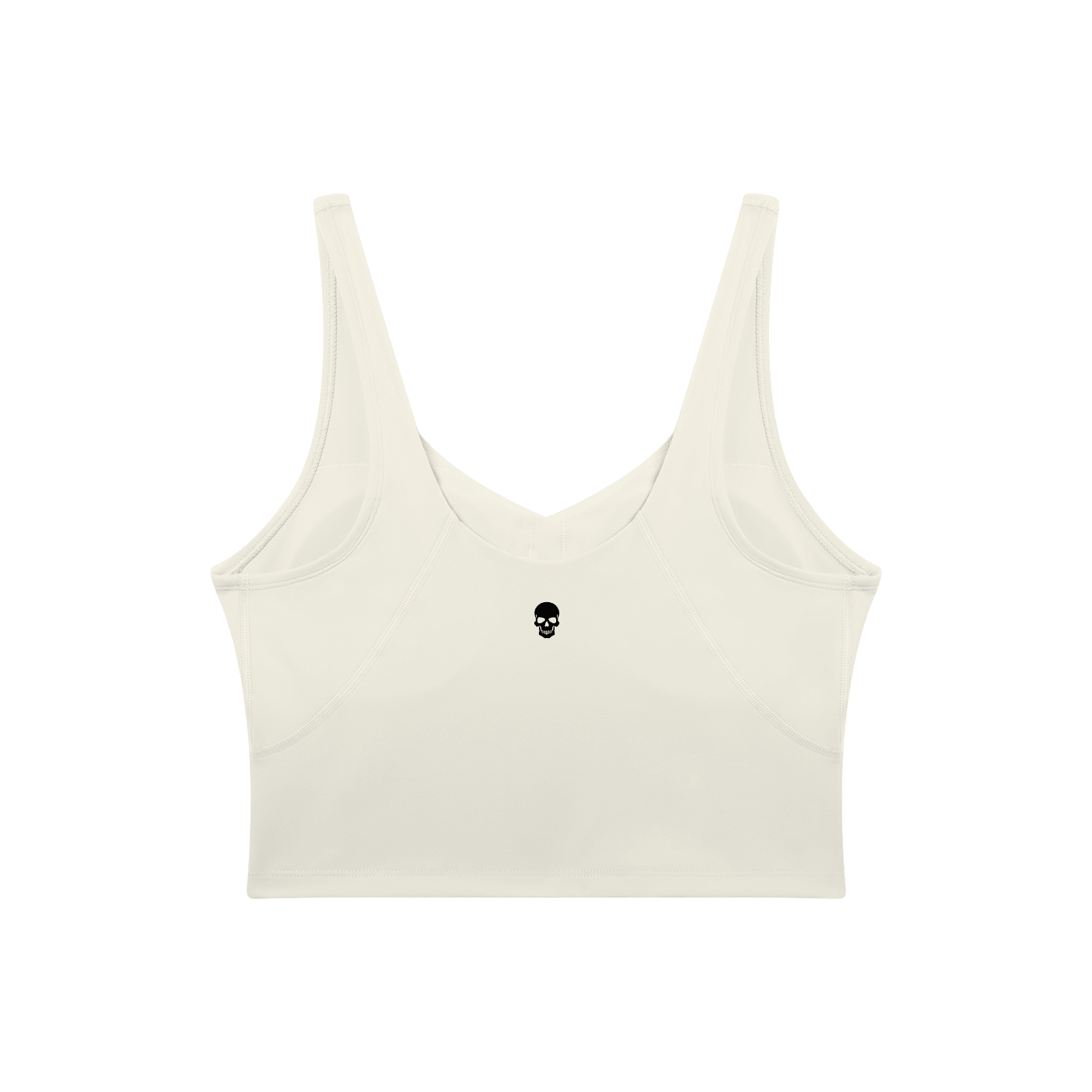 Lover Metal Font Long Line Sports Bra - Goth Cloth Co.260729PODAC0750001