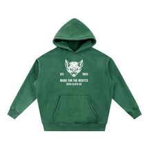 Made for Misfits Acid Wash Fleece Hoodie - Goth Cloth Co.1537959486558457856