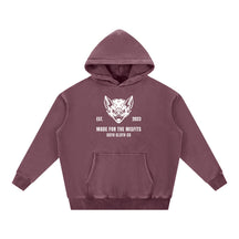 Made for Misfits Acid Wash Fleece Hoodie - Goth Cloth Co.1537959486558457861