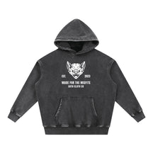 Made for Misfits Acid Wash Fleece Hoodie - Goth Cloth Co.1537959486558457866