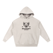 Made for Misfits Acid Wash Fleece Hoodie - Goth Cloth Co.260903PODRB0583001