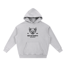 Made for Misfits Acid Wash Fleece Hoodie - Goth Cloth Co.260903PODRB0583006
