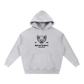 Made for Misfits Acid Wash Fleece Hoodie - Goth Cloth Co.260903PODRB0583006