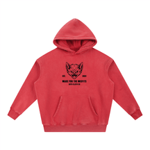 Made for Misfits Acid Wash Fleece Hoodie - Goth Cloth Co.260903PODRB0583011