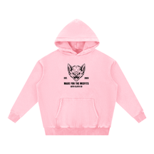 Made for Misfits Acid Wash Fleece Hoodie - Goth Cloth Co.260903PODRB0583016