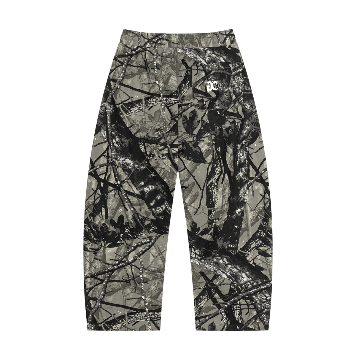 Made for Misfits Camo Barrel Leg Pants - Goth Cloth Co.260924PODPX11059#001