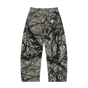 Made for Misfits Camo Barrel Leg Pants