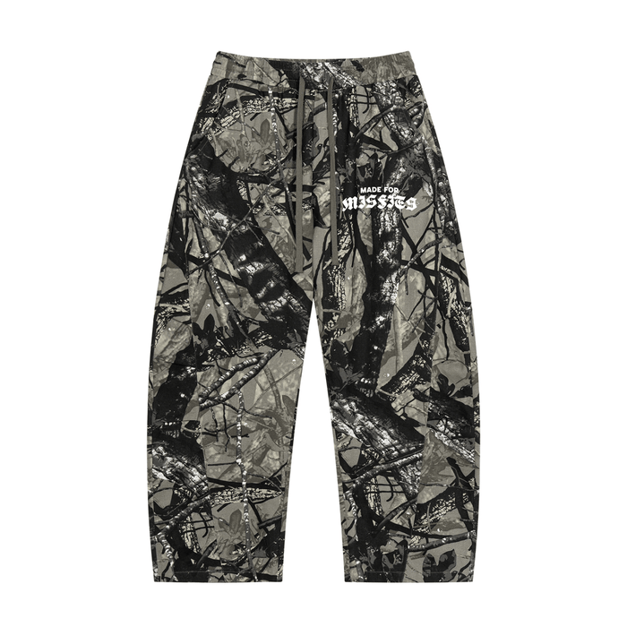 Made for Misfits Camo Barrel Leg Pants - Goth Cloth Co.260924PODPX11059#001