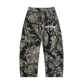 Made for Misfits Camo Barrel Leg Pants - Goth Cloth Co.260924PODPX11059#001