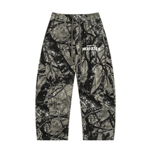 Made for Misfits Camo Barrel Leg Pants - Goth Cloth Co.260924PODPX11059#001