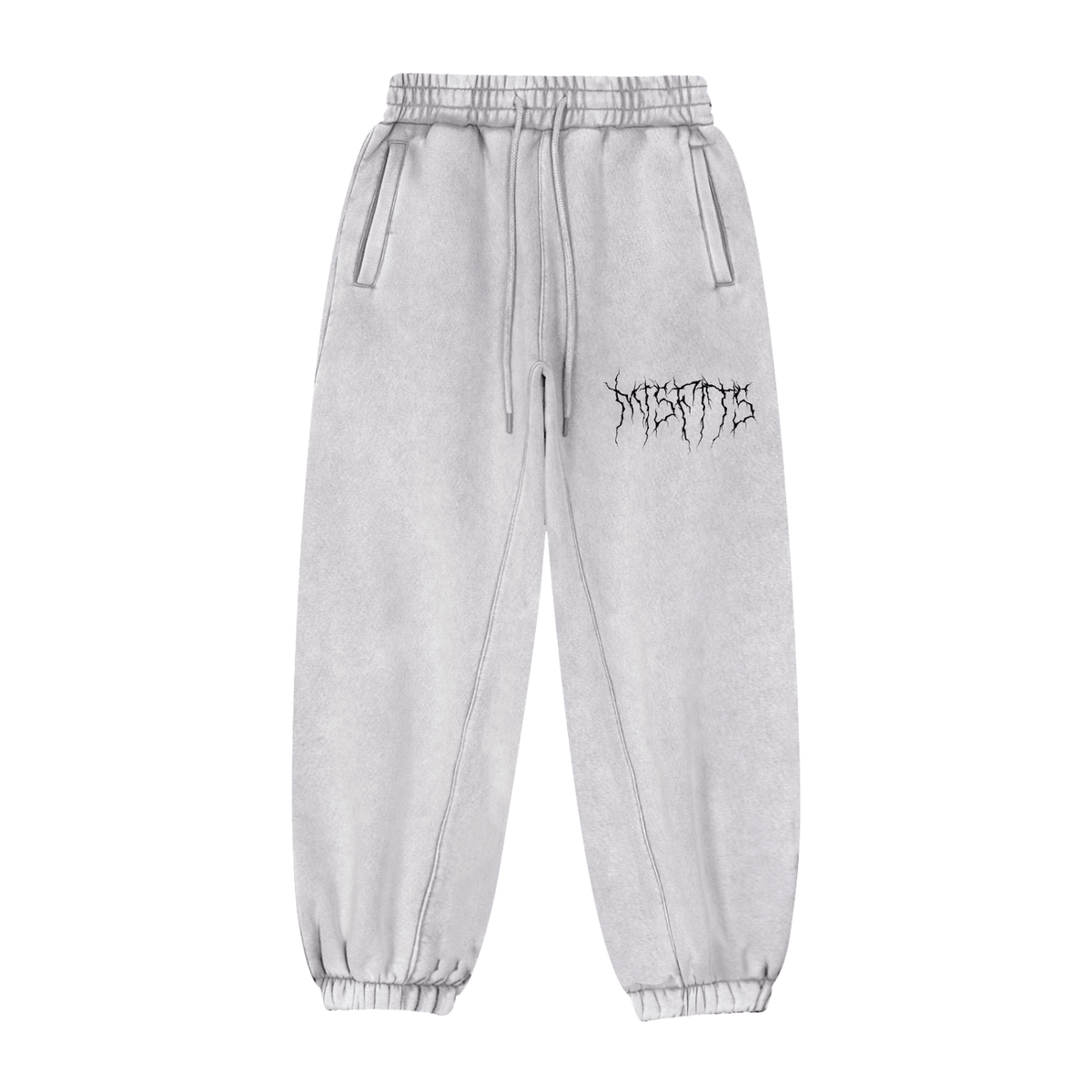 Made for Misfits Fleeced Joggers - Goth Cloth Co.gymwear260812PODPX2130001