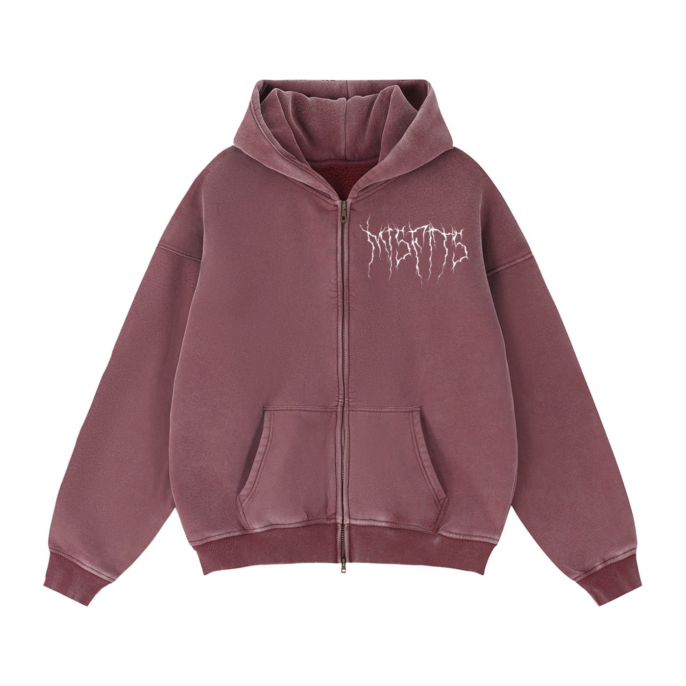 Made for Misfits Vintage Wash Fleece Hoodie