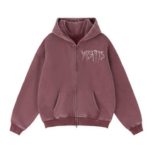 Made for Misfits Vintage Wash Fleece Hoodie - Goth Cloth Co.gymwear260805PODTZ0227#006