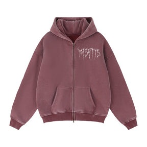 Made for Misfits Vintage Wash Fleece Hoodie