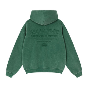 Made for Misfits Vintage Wash Fleece Hoodie