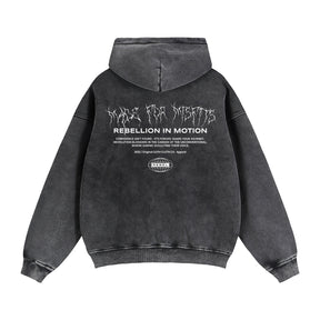Made for Misfits Vintage Wash Fleece Hoodie