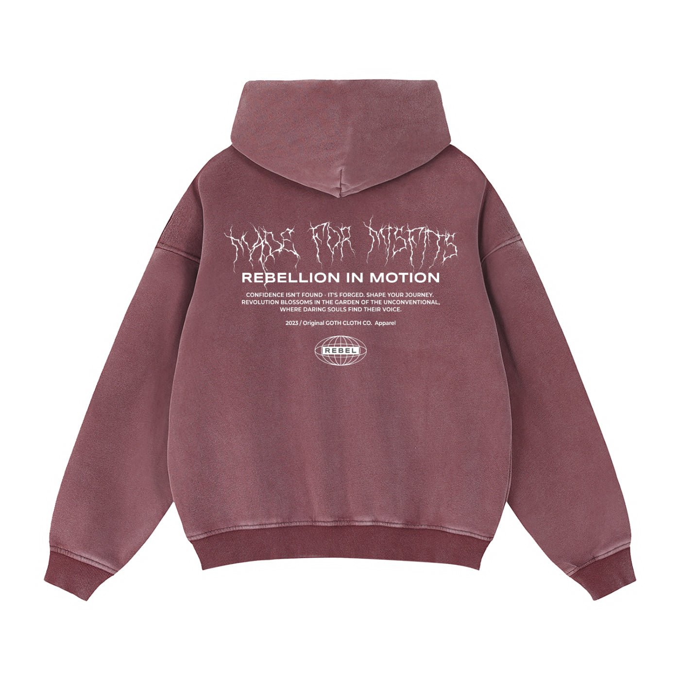 Made for Misfits Vintage Wash Fleece Hoodie